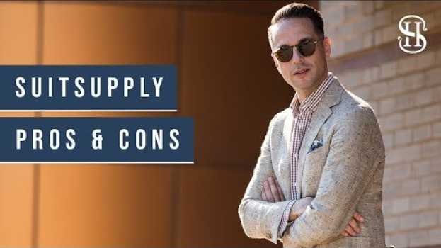 Видео Is Suitsupply Worth It? My Honest Thoughts | Suitsupply Pros & Cons на русском