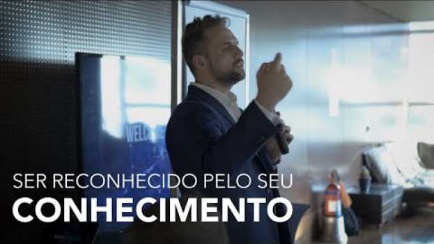 Video Como Ser Reconhecido Pelo Seu Conhecimento | Pedro Superti em Portuguese