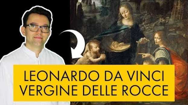 Video Leonardo da Vinci - Vergine delle rocce na Polish