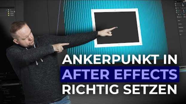 Video Den Ankerpunkt einer Formebene in After Effects richtig bestimmen | #AfterEffects #Tutorial #31 in English