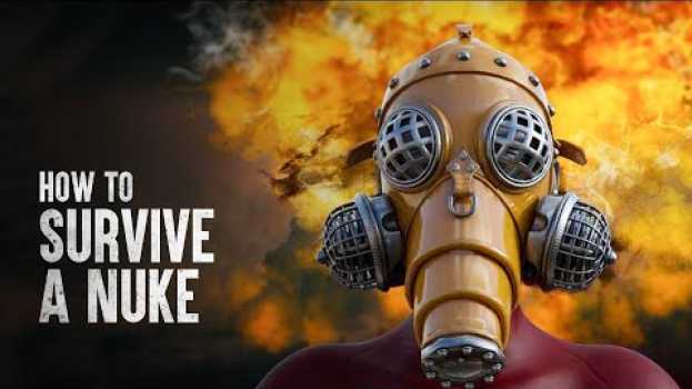 Video How to Survive a Nuke em Portuguese