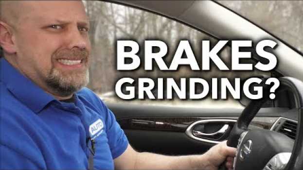 Video Grinding Noise When Braking? What's That Noise in My Car, Truck, or SUV? su italiano