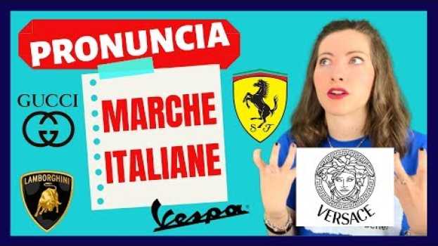 Video 10 MARCHE che TU Stai PRONUNCIANDO Male! 😱😱 Smettila di fare figure di m***a (💩) e PARLA BENE! 😏 su italiano