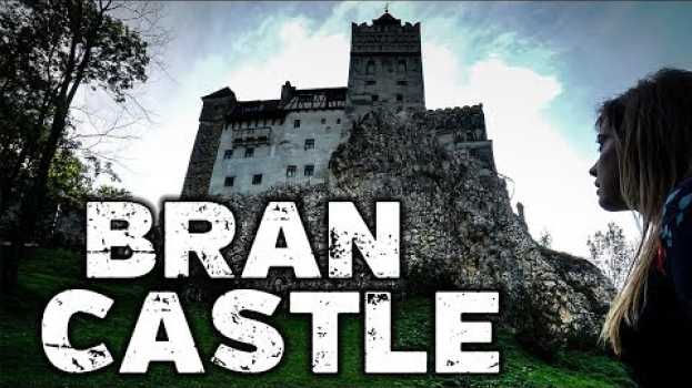 Video Bran Castle | Haunted by Dracula? | Transylvania Romania Ghosts na Polish