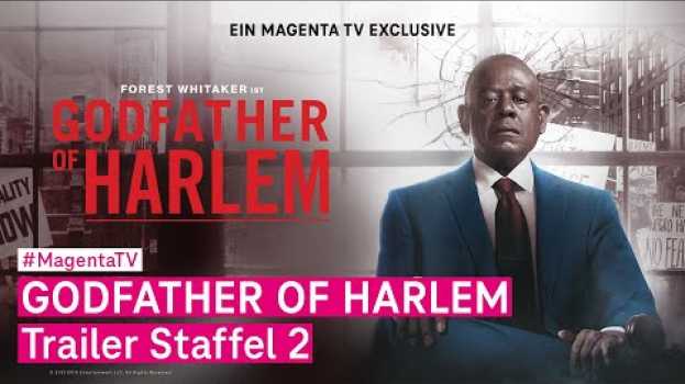 Video Godfather of Harlem – Staffel 2 | Teil 1 jetzt nur bei MagentaTV em Portuguese