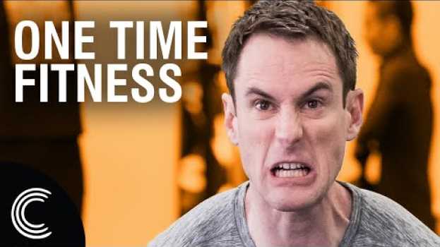 Video The Perfect Gym for Resolution Breakers...One Time Fitness  - Studio C en français