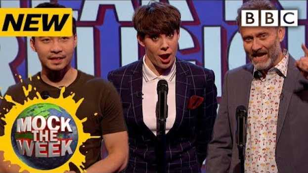 Video Things a sports commentator would never say | Mock The Week - BBC em Portuguese
