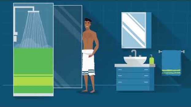 Video Gillette Polska | Jak usuwać owłosienie z ciała mężczyzn. Porady na temat pielęgnacji ciała em Portuguese