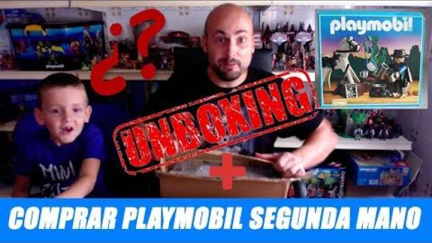 Video Donde Comprar Playmobil de Segunda Mano 💰➕ Unboxing Playmobil 📦 ⁉️ su italiano