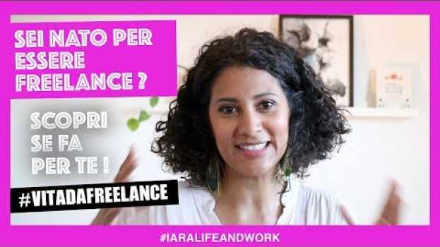 Video Hai la stoffa del freelance? || ENGLISH SUB freelance lifestyle em Portuguese