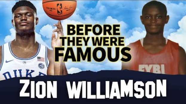 Video Zion Williamson | Before They Were Famous | NCAA March Madness en français