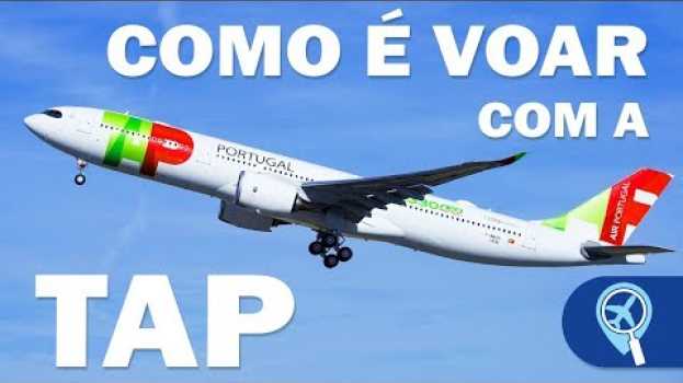 Video Como é voar com a TAP do Porto para São Paulo | TP 1959 | TP 087 | Airbus A319 | Airbus A330neo in English