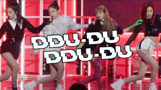 Video ROASTING Blackpink's "Ddu-du ddu-du" Outfits 🔥 (only slightly, dw) su italiano