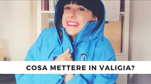 Video COSA METTERE IN VALIGIA PER AMSTERDAM? su italiano