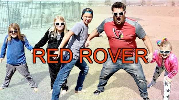 Video RED ROVER Challenge While STUCK in our HOUSE! na Polish
