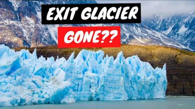 Video Exit Glacier Hike - Kenai Fjords National Park (IT CHANGED US!) in English