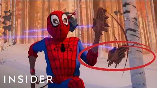 Video How 'Spider-Man: Into The Spider-Verse' Was Animated | Movies Insider su italiano