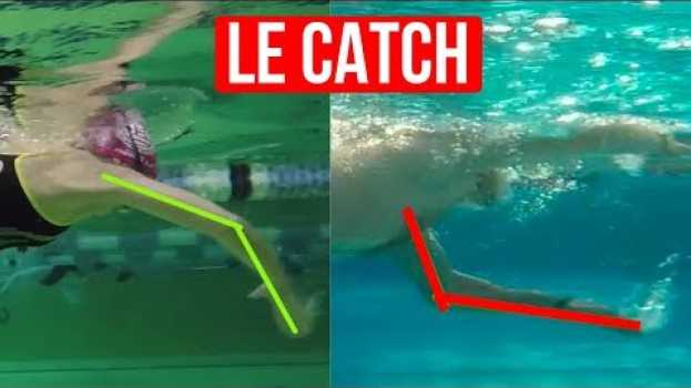 Video Utiliser les plaquettes de natation PEUT RUINER ta prise d'appuis (le fameux CATCH) in English