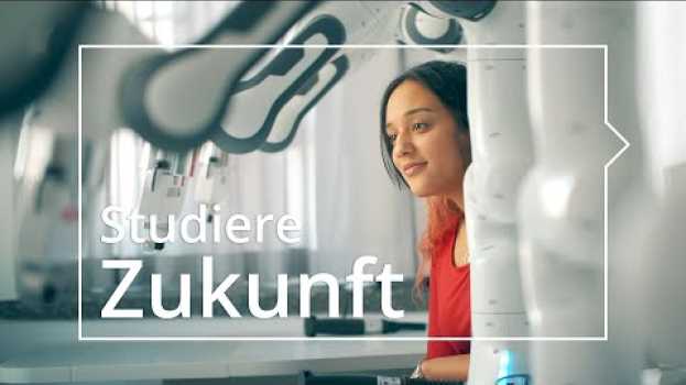 Видео Maschinenwesen ist mehr als du denkst! – Studieren an der TU Dresden на русском