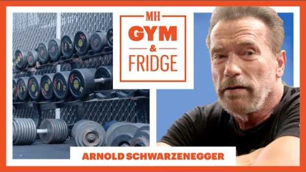 Video Arnold Schwarzenegger Shows His Gym & Fridge | Gym & Fridge | Men's Health in English