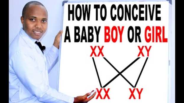 Video HOW TO CONCEIVE A BOY, WHEN TO GET PREGNANT TO A GIRL who determines the gender, is it man or woman in Deutsch