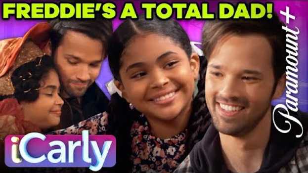 Video Freddie Benson Being A TOTAL Dad for 7 Minutes | iCarly en français
