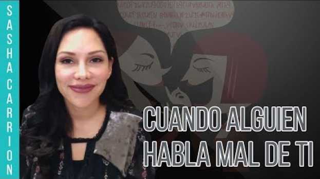 Video Cuando Alguien Habla Mal de Ti a Tus Espaldas em Portuguese