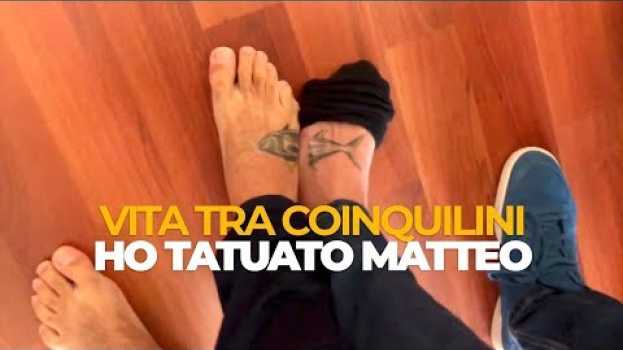 Video VITA TRA COINQUILINI - HO TATUATO MATTEO en français