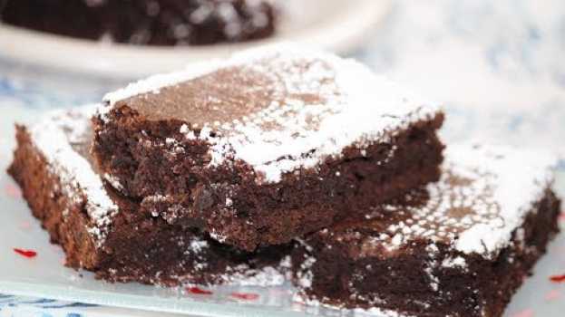 Video La receta del mejor brownie del mundo in English