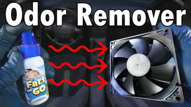 Video DIY Odor Remover (For Your Car) em Portuguese