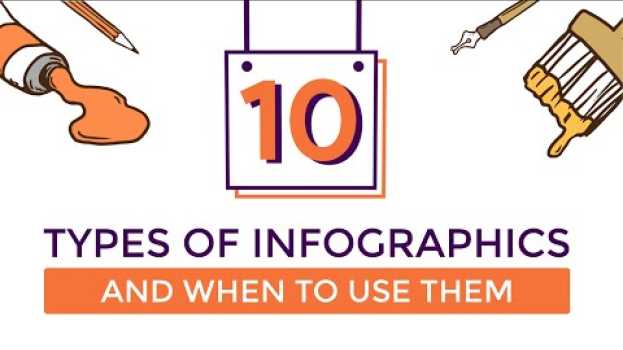 Video 10 Types of Infographics and When to Use Them en français
