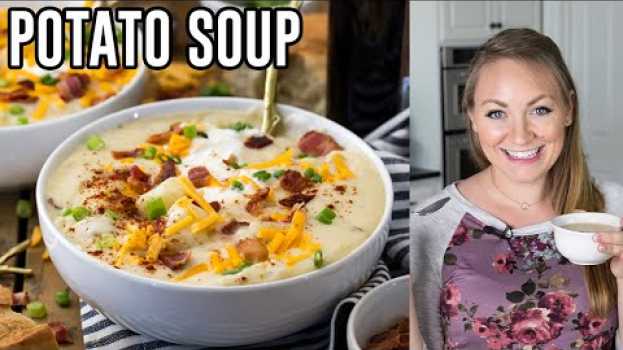 Видео How to Make Potato Soup на русском