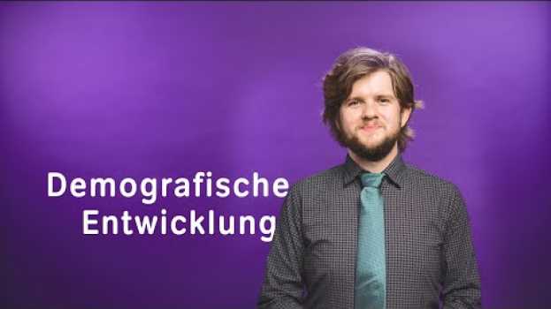 Video Brandenburg Gestern – Heute – Morgen: Demografische Entwicklung in Deutsch