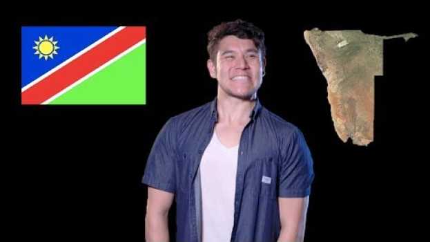 Видео Geography Now! NAMIBIA на русском