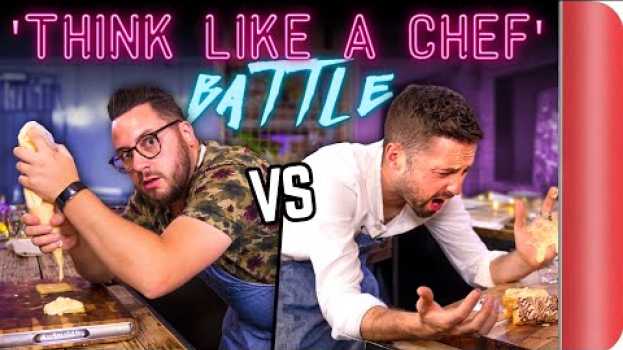 Video THINK LIKE A CHEF: PASTRY BATTLE | Sorted Food na Polish