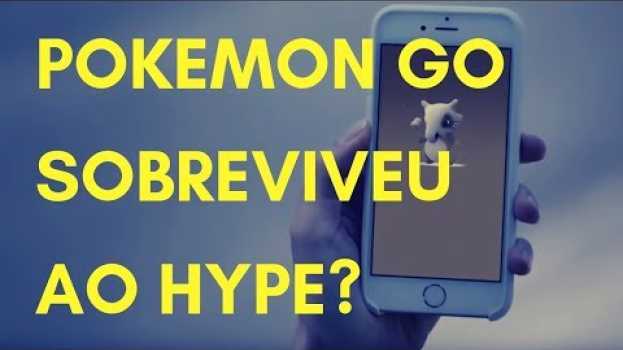 Video A 'febre' acabou, mas eles ainda jogam Pokémon Go in Deutsch
