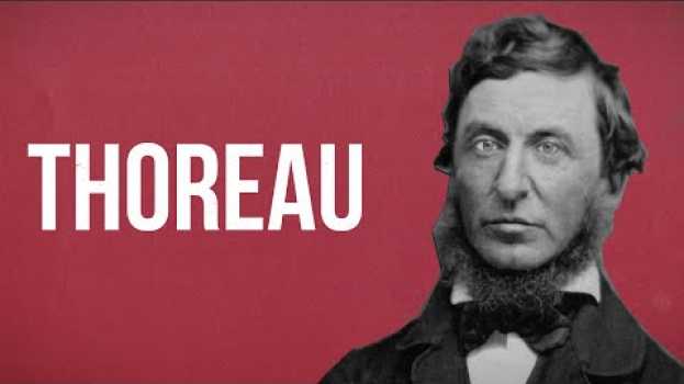 Video POLITICAL THEORY - Henry David Thoreau in English