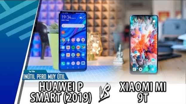 Video Huawei P Smart (2019) VS Xiaomi Mi 9T | Enfrentamiento Inútil Pero Muy Útil | Top Pulso na Polish