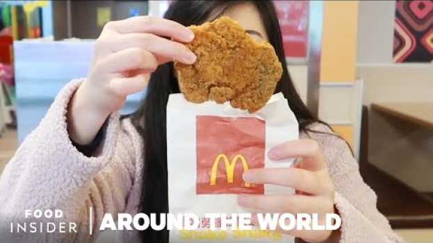 Video What McDonald’s Menu Items Look Like Around The World na Polish