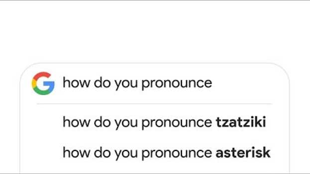 Видео How do you pronounce anemone? Practice with Google Search на русском