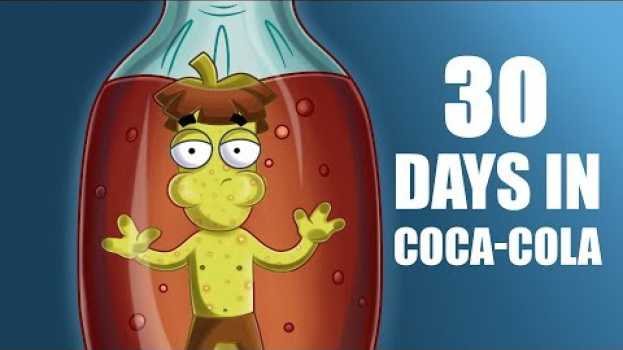 Video What If You Immerse A Human Body Into Cola For 30 Days? en français