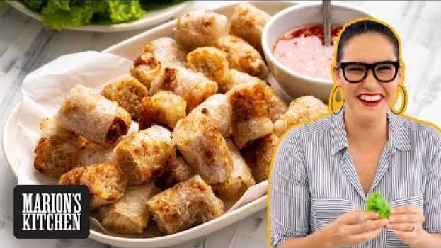 Video Vietnamese Fried Spring Rolls That Won't Explode When You Cook Them! - Marion's Kitchen en français