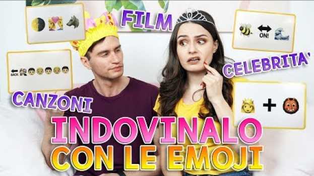 Video 🎬👩🏻‍🎤INDOVINALO CON LE EMOJI - FILM, CANZONI, SERIE TV, VIP 👱🏻🎩 in English