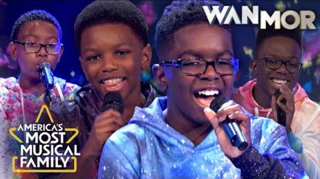 Video WanMor Channel Their Inner-Boy Band Singing "Cool It Now" by New Edition en français