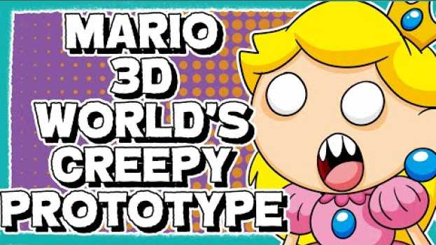 Video The "Horror Movie" Prototype for Super Mario 3D World em Portuguese