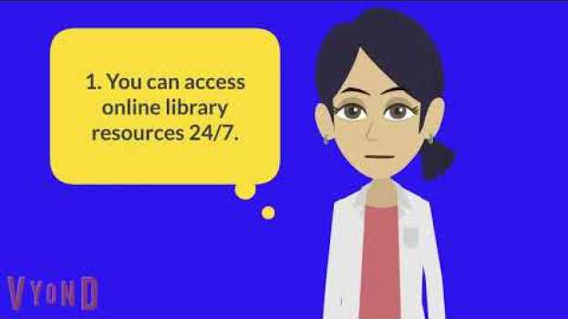 Video Welcome to the Library! in English