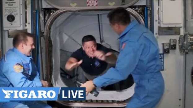 Видео SpaceX: les astronautes sont ARRIVÉS dans l'ISS, récit de leur voyage на русском