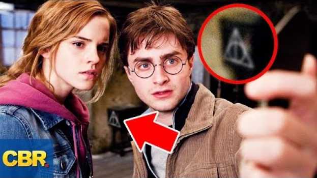 Video 10 Harry Potter Easter Eggs You Probably Missed en Español