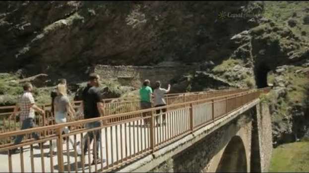 Video Vereda de la Estrella y Vía Verde de Sierra Nevada. Güéjar Sierra, Granada en français