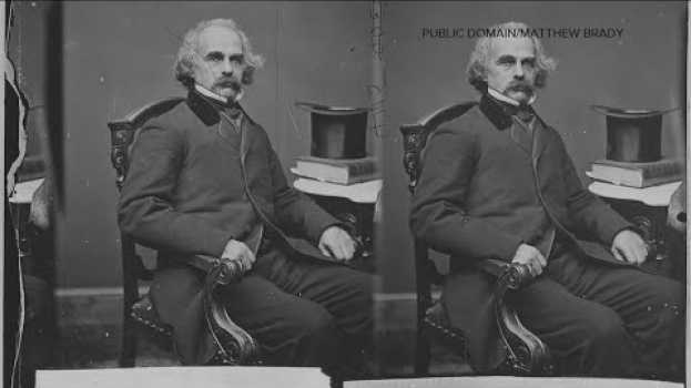 Video Letters written by Nathaniel Hawthorne about to hit the auction block in English